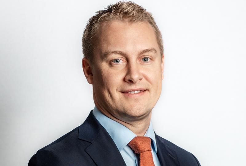 Oskar Pettersson, biträdande förhandlingschef  Vision.
