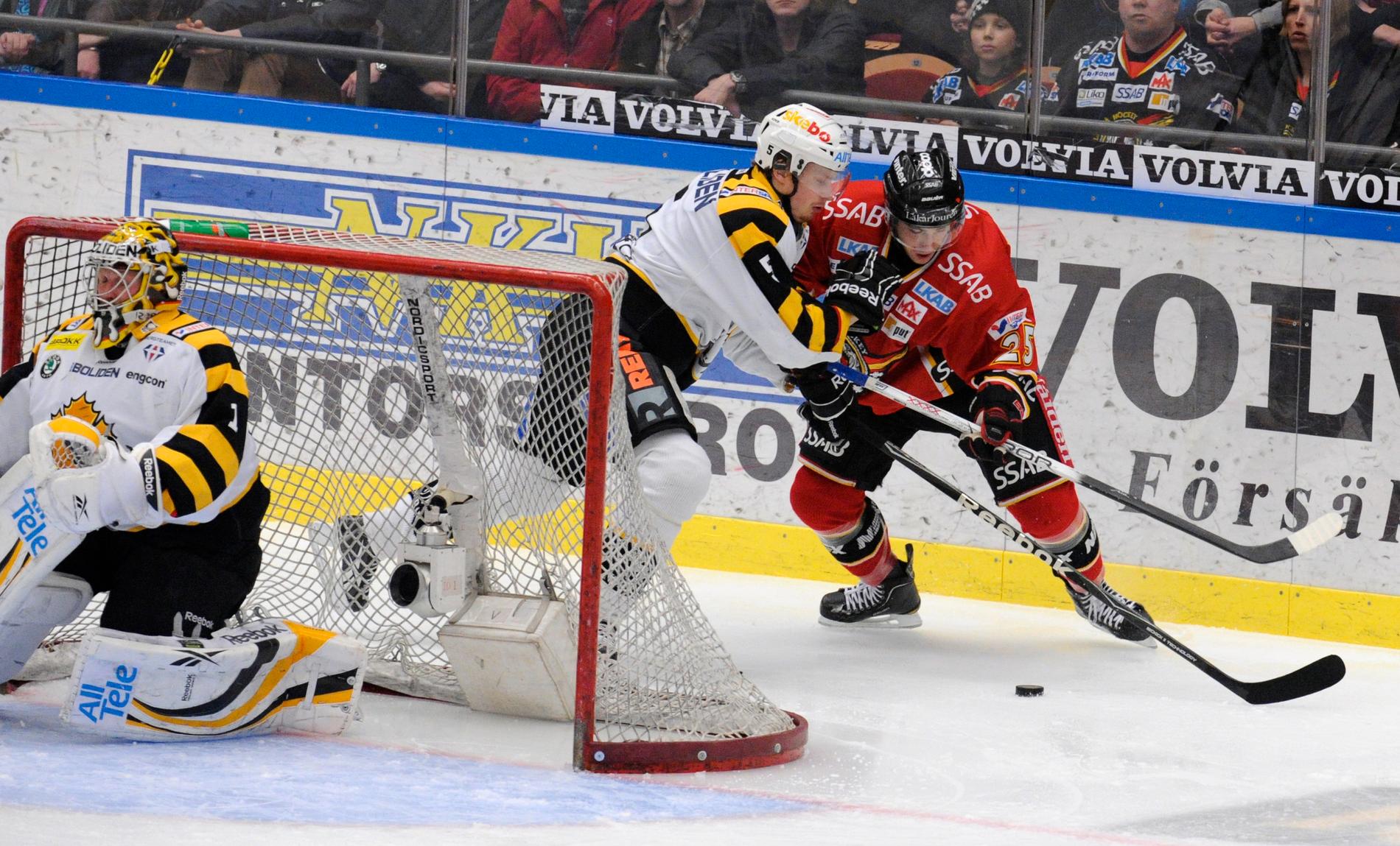 Konstantin Komarek spelar förmodligen i Luleås tröja nästa säsong.