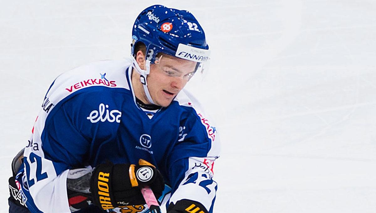Junttila har gjort två matcher i finska landslagströjan.