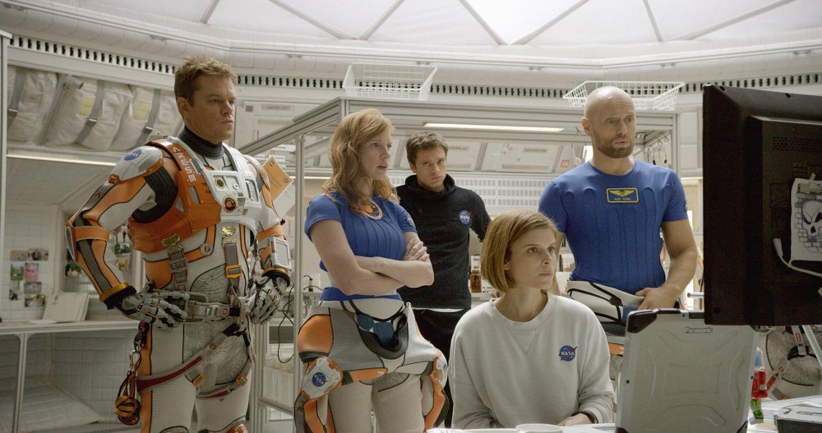 rolig resa  Science fiction-äventyret ”The Martian” är optimistiskt och humoristiskt.
