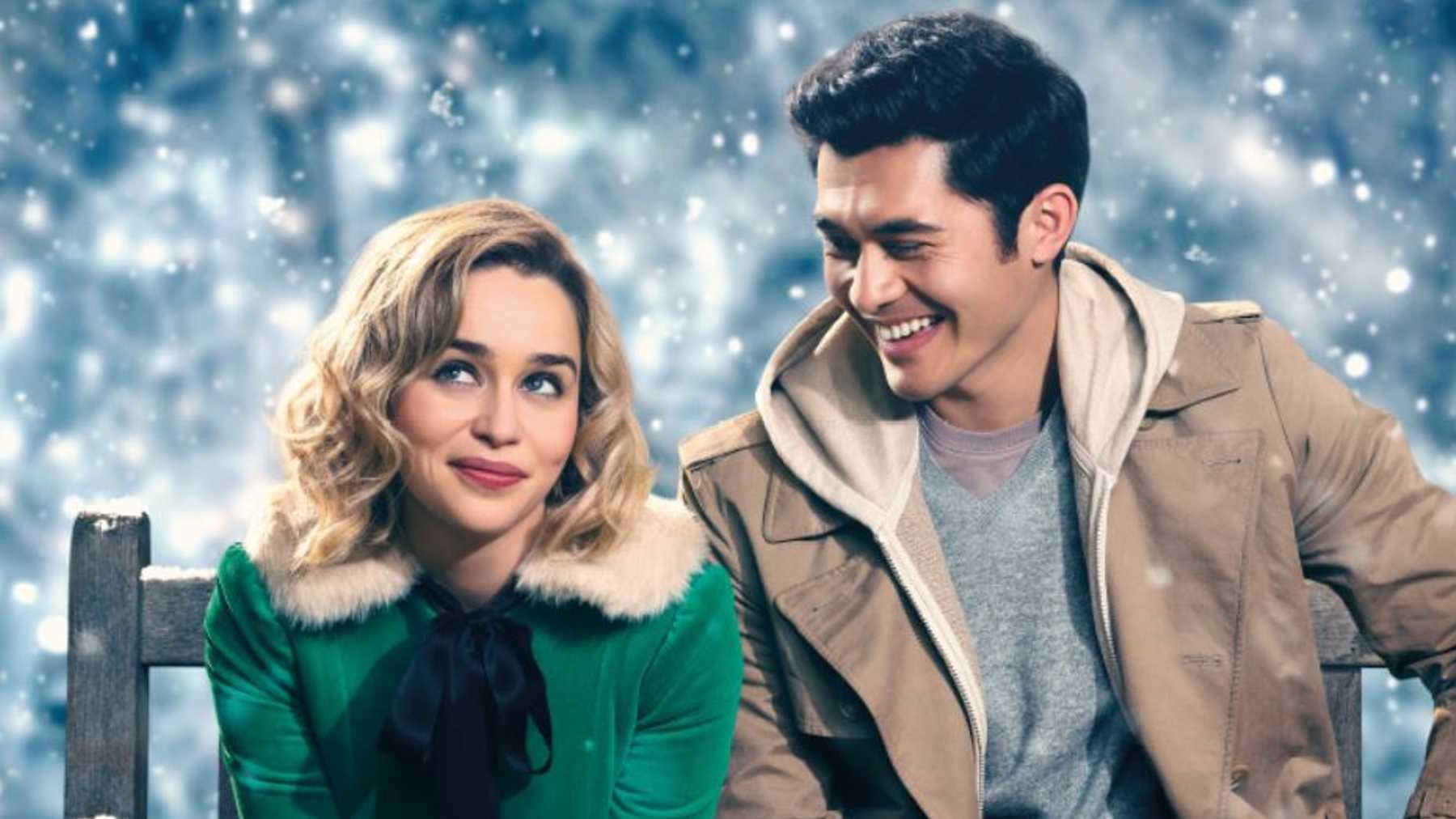 Filmen  ”Last Christmas” från 2019 med Emilia Clarke och Henry Golding.