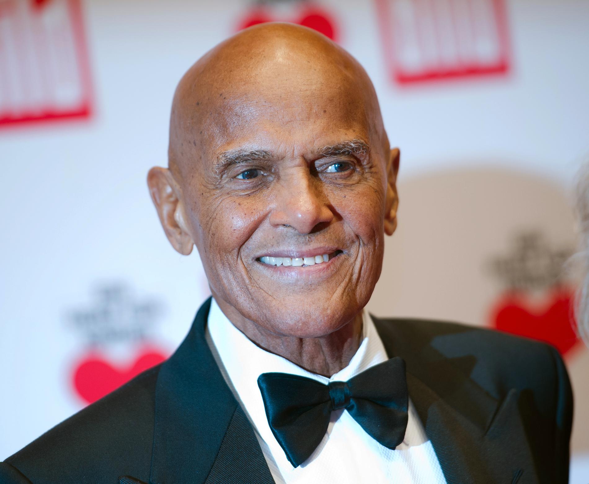 Harry Belafonte sjöng tillsammans med Hasse å Tage på välgörenhetsgalor. Arkivbild.