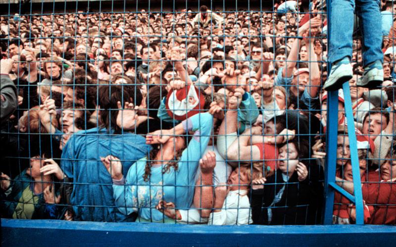 15 april 1989. Matchen var FA-cup-semifinal mellan Liverpool och Nottingham och platsen var Hillsborough stadium i Sheffield.