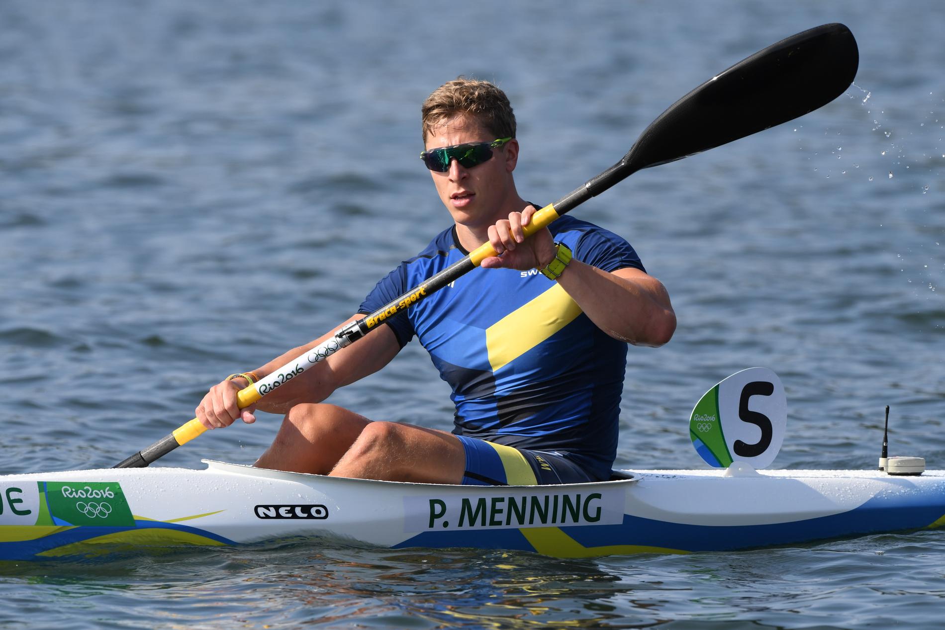 Petter Menning tog ett överraskande EM-guld i kanot. Arkivbild.