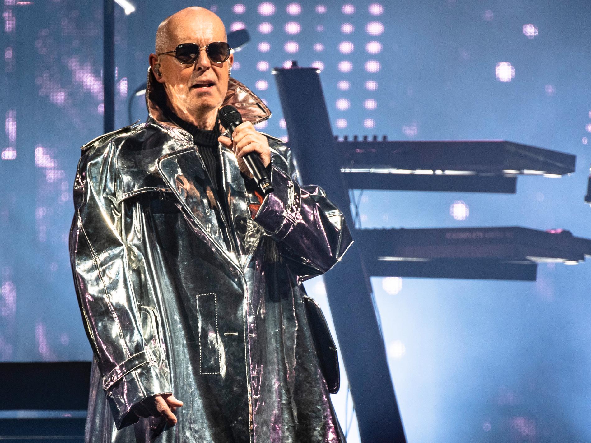 Pet Shop Boys texter låter ännu bättre när Neil Tennant sjunger dem som 67-åring.