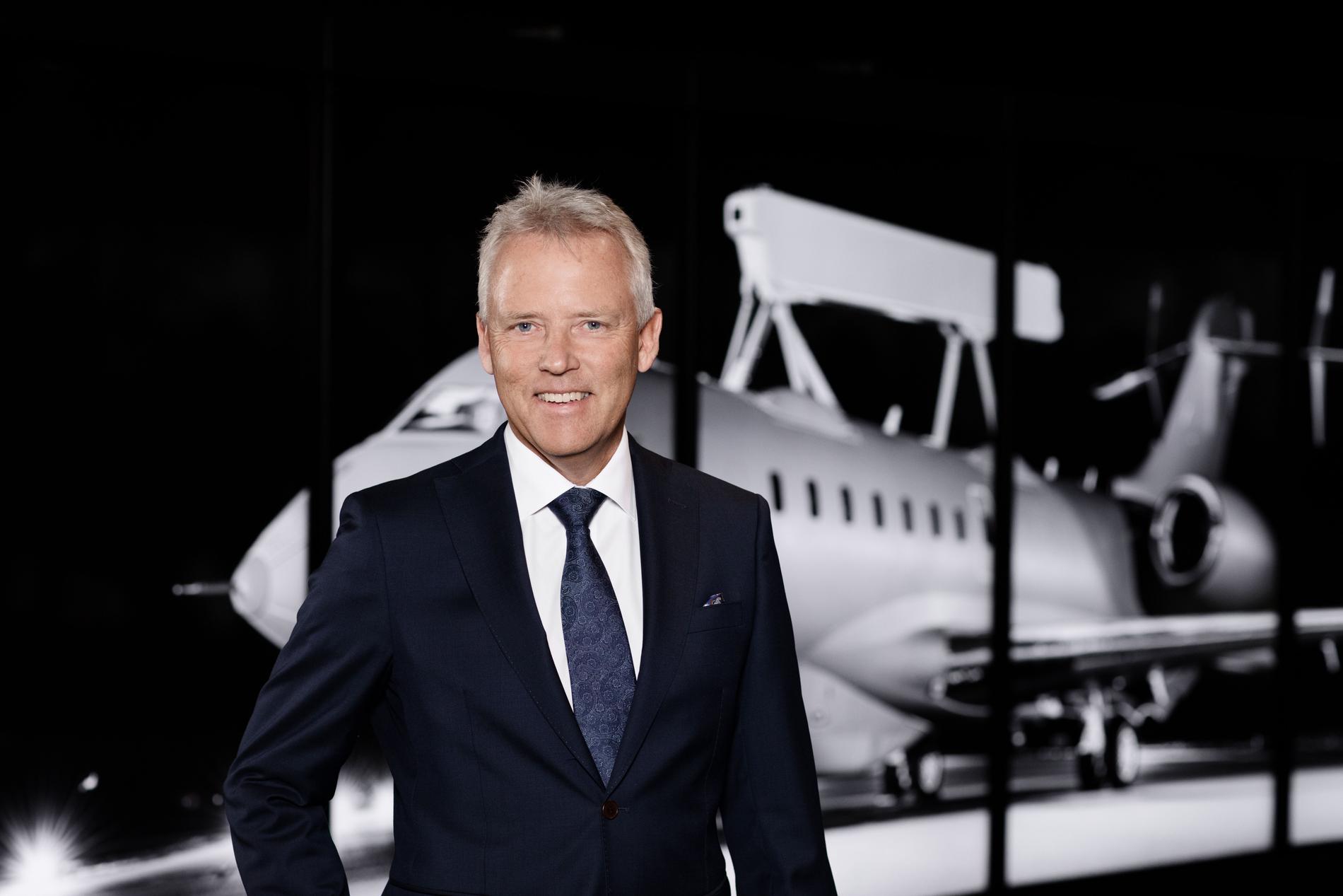 Görgen Johansson är chef för affärsområdet Dynamics på Saab. 