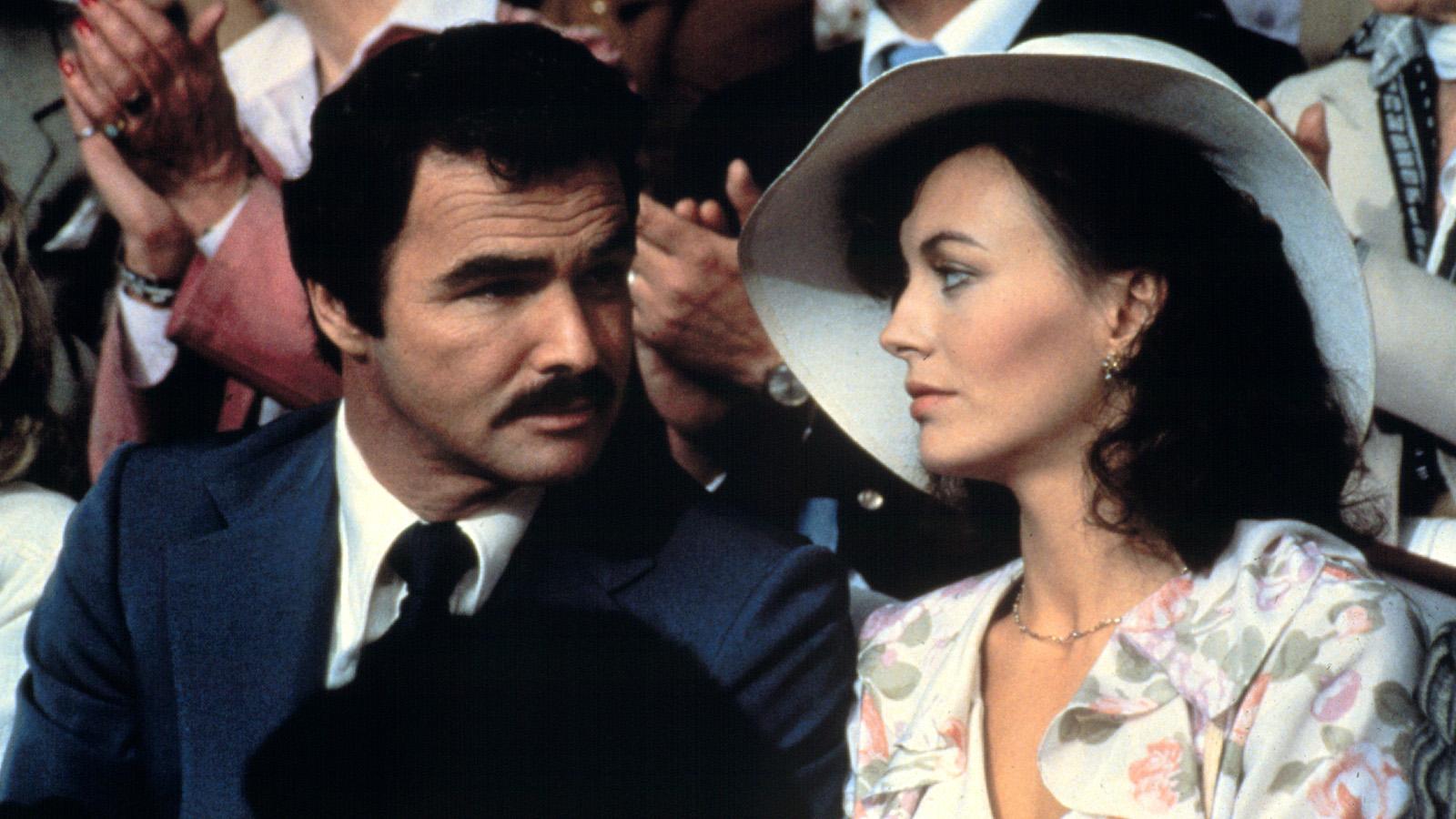 Burt Reynolds och Lesley-Anne Down i ”Sköna juveler”.