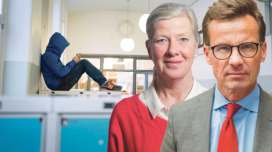 Om vi ska bana väg för en kunskapsorienterad och trygg skola krävs kraftfulla reformer, skriver Ulf Kristersson och Kristina Axén Olin.