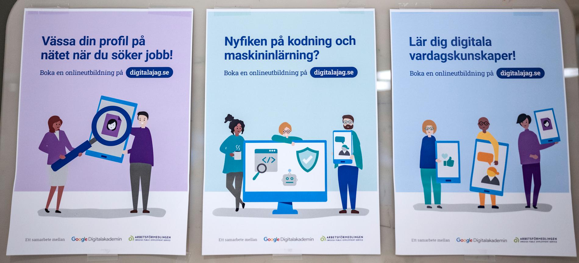 Tips till arbetssökande på Arbetsförmedlingen i Malmö.