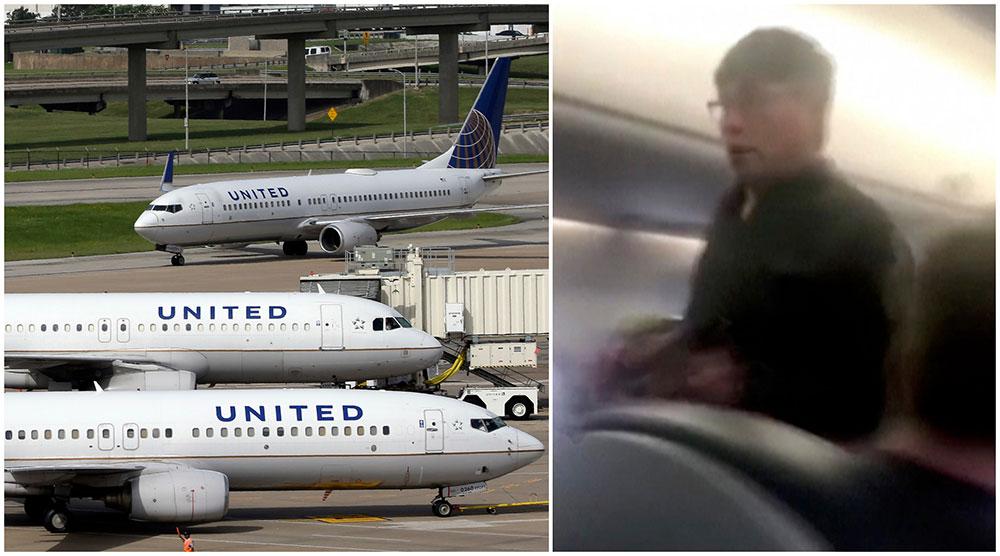 David Dao tvingades av ett United Airlines-plan med våld och slog ut flera tänder. 