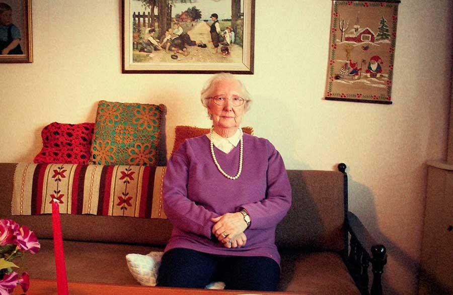 Siri Johanssons (1918-2010) dagboksanteckningar från slutet av sitt liv har sammanställts i boken ”Ensamheten värst”.