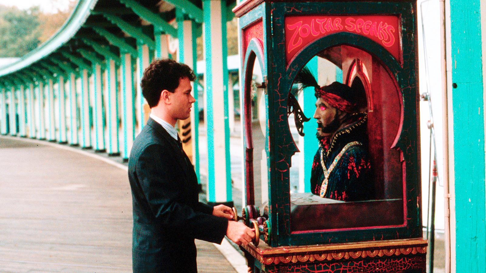 Penny Marshall regisserade bland annat filmen ”Big¡ med Tom Hanks i huvudrollen (1988).
