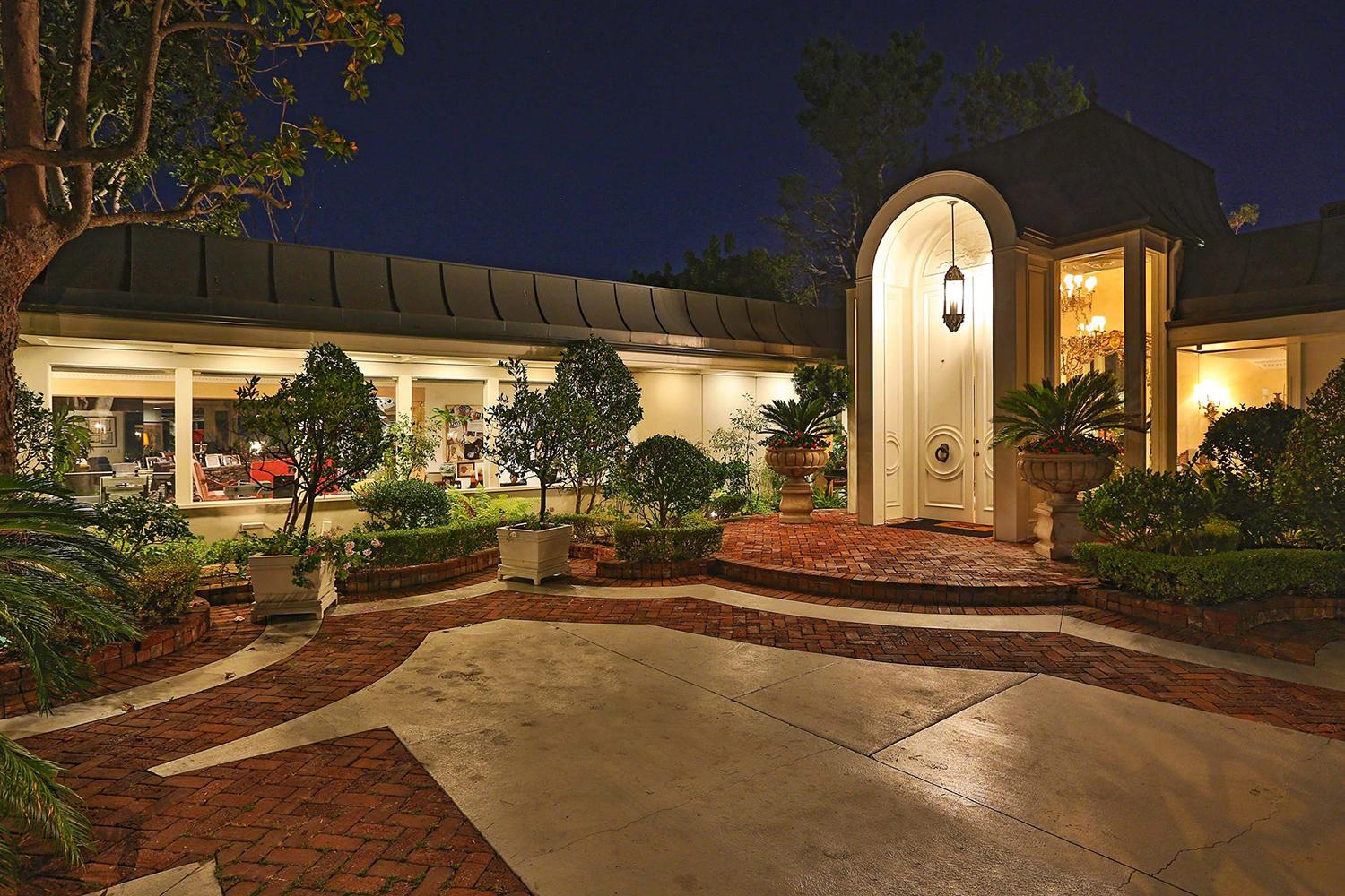 Elvis Presleys Beverly Hills-villa.