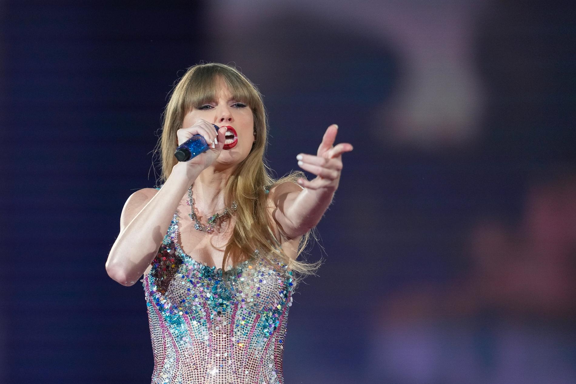 Minst 3 000 offer i Storbritannien bedöms hittills ha blivit lurade att köpa falska biljetter till Taylor Swifts kommande turné. Arkivbild.