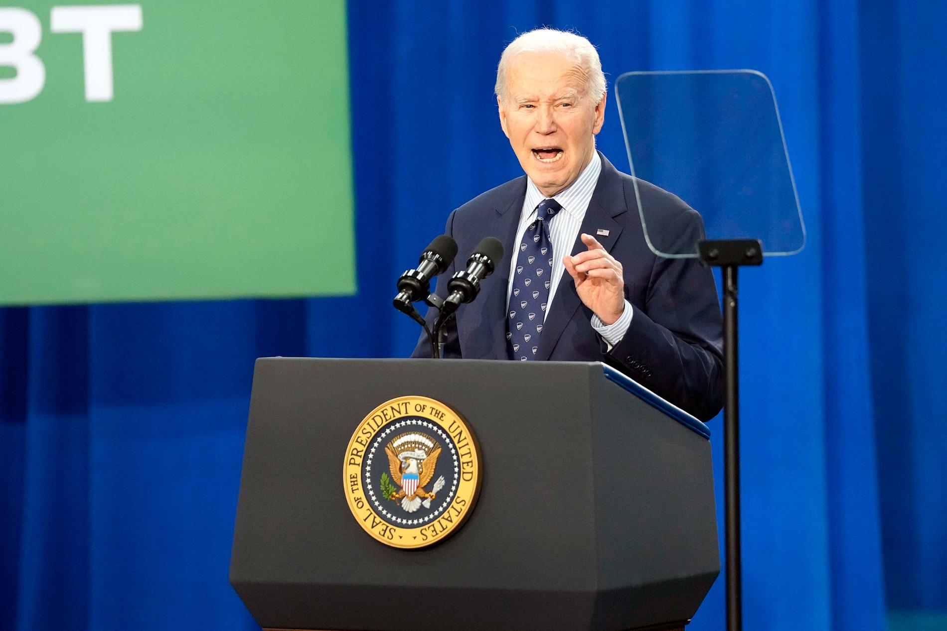 Amerikanske presidenten Joe Biden har kritiserat lagarna.