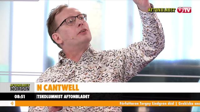 Oisín Cantwell ger syråd i ”Oj vilken vecka”.