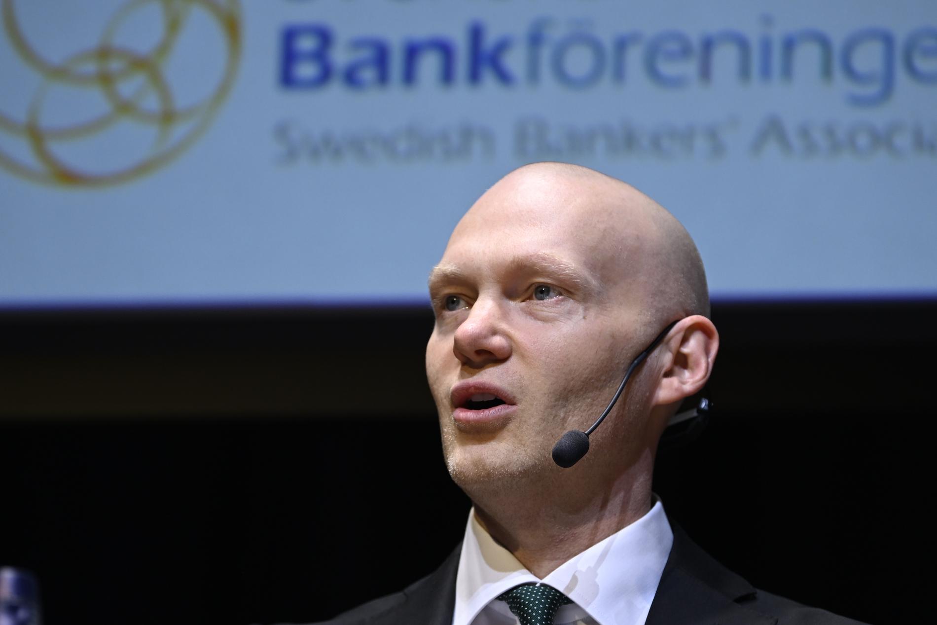 Finansmarknadsminister Niklas Wykman. 