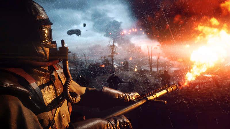 Publiken har i flera år antytt att den är redo för ett nytt historiskt krigsspel, menar Peter Ottsjö. Bilden är från spelet ”Battlefield 1”.