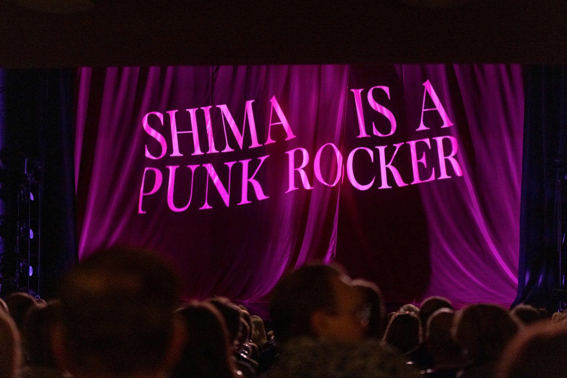 Shima is a punk rocker