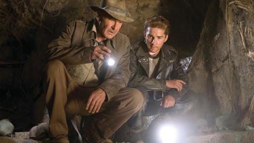 Indiana Jones och kristalldödskallens rike