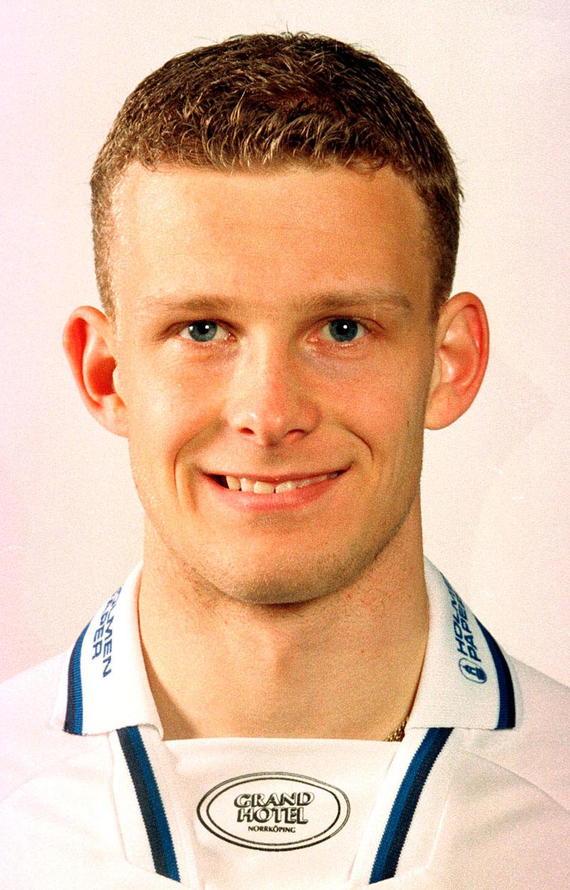 Bergström i IFK Norrköping 1998.
