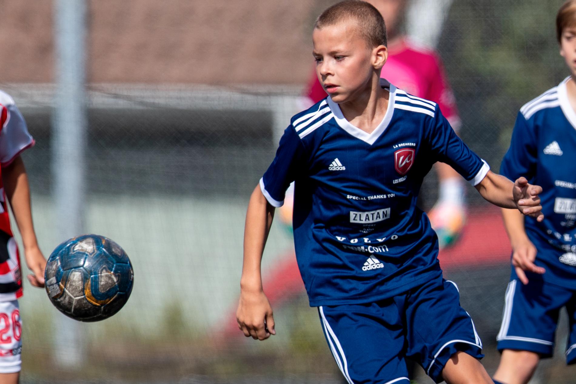 Zlatan Ibrahimovics son Vincent är på plats i Göteborg och spelar Gothia Cup.