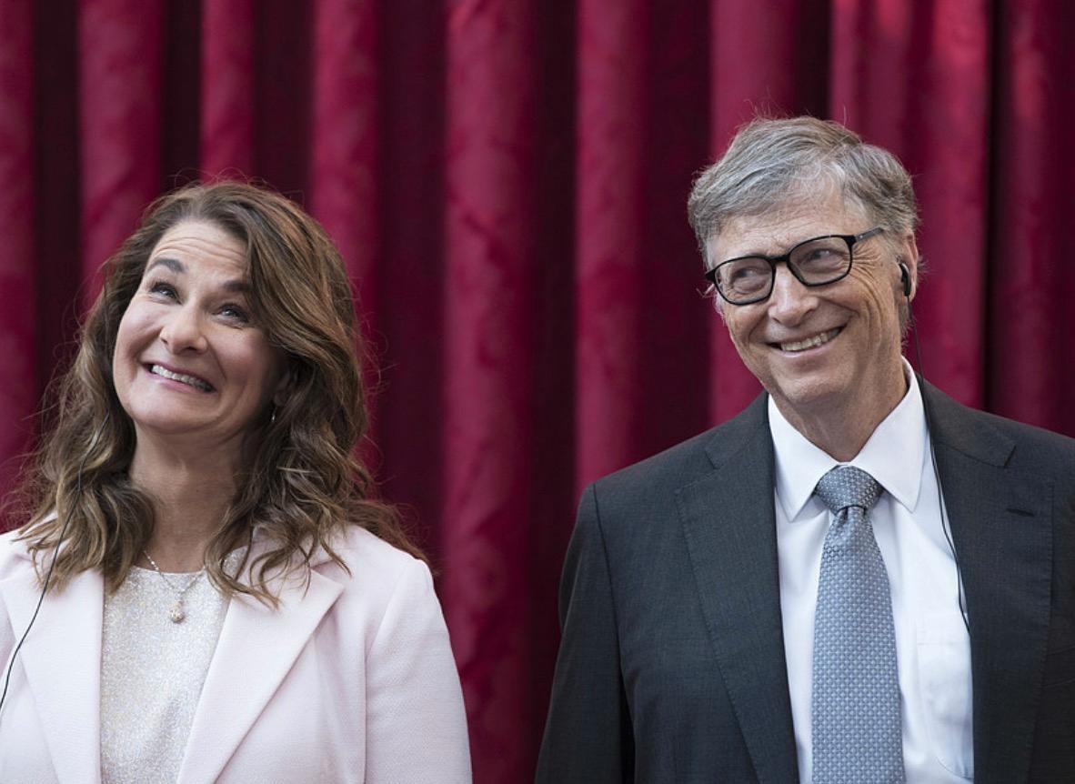 Melinda och Bill Gates.