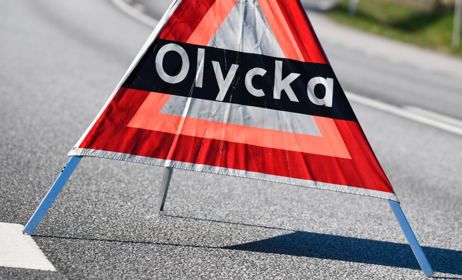 Fem personer har skadats i en trafikolycka i Leksand. Arkivbild.