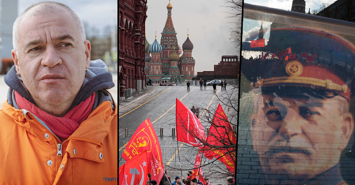 Aleksej, 52: ”Sovjetbödlarnas barnbarn styr Ryssland”