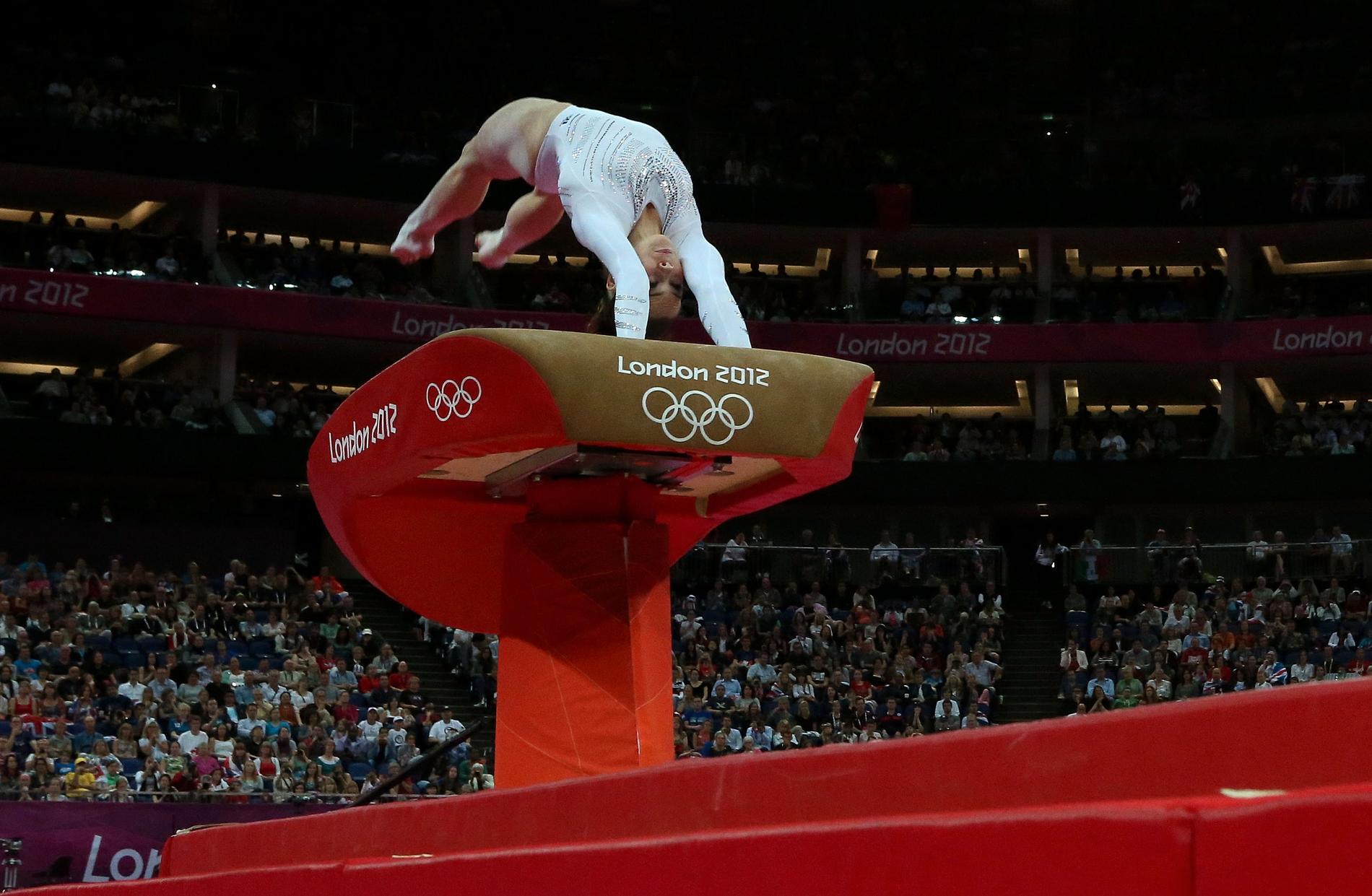 McKayla Maroney vann OS-guld i London.
