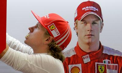 Lämnar Formel 1 Kimi Räikkönen kommer inte att köra i Formel 1 kommande år. Det säger hans manager Steve Robertson till finsk media. FOTO: AP