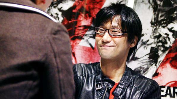Spelskaparen Hideo Kojima.