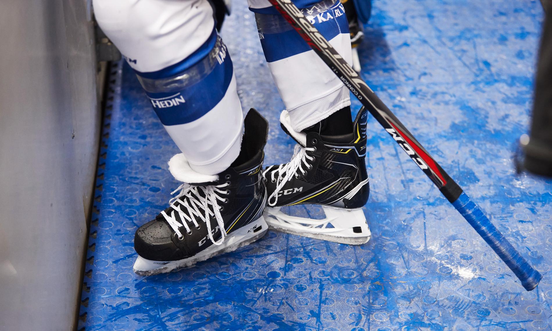 Leksand, åtta i SDHL förra säsongen, värvar finländskan Saana Valkama från Linköping. Arkivbild.