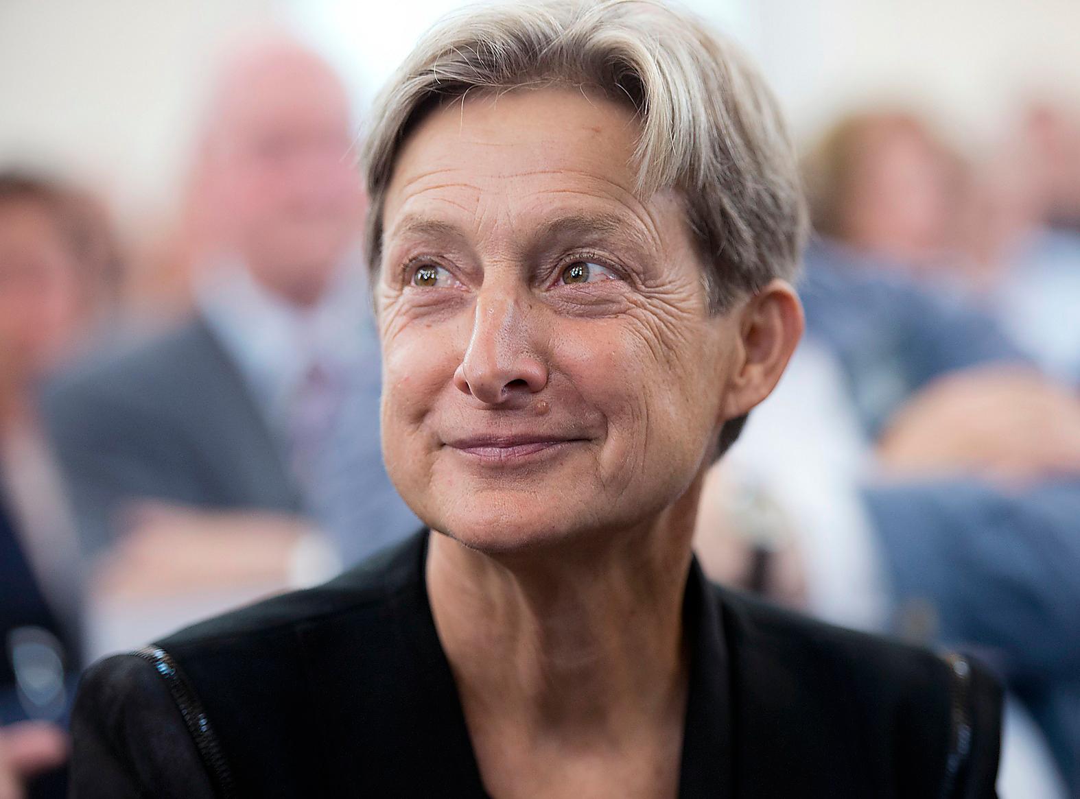 Judith Butler. Foto: AP.