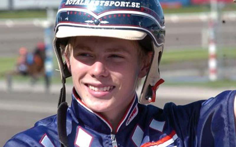 Unge Kevin Oscarsson får chansen i miljonloppet Jubileumspokalen på Solvalla