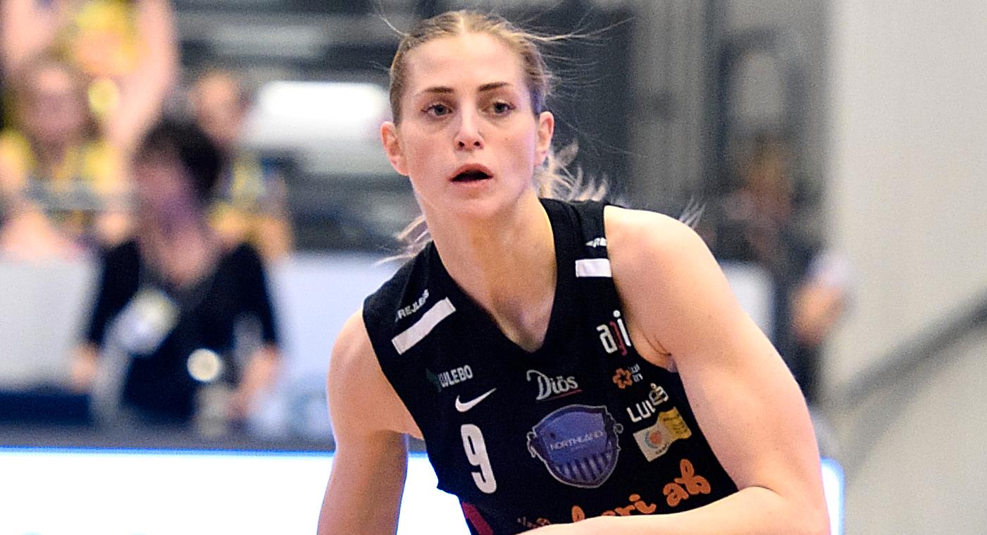 Martina Stålvant, Luleå Basket.