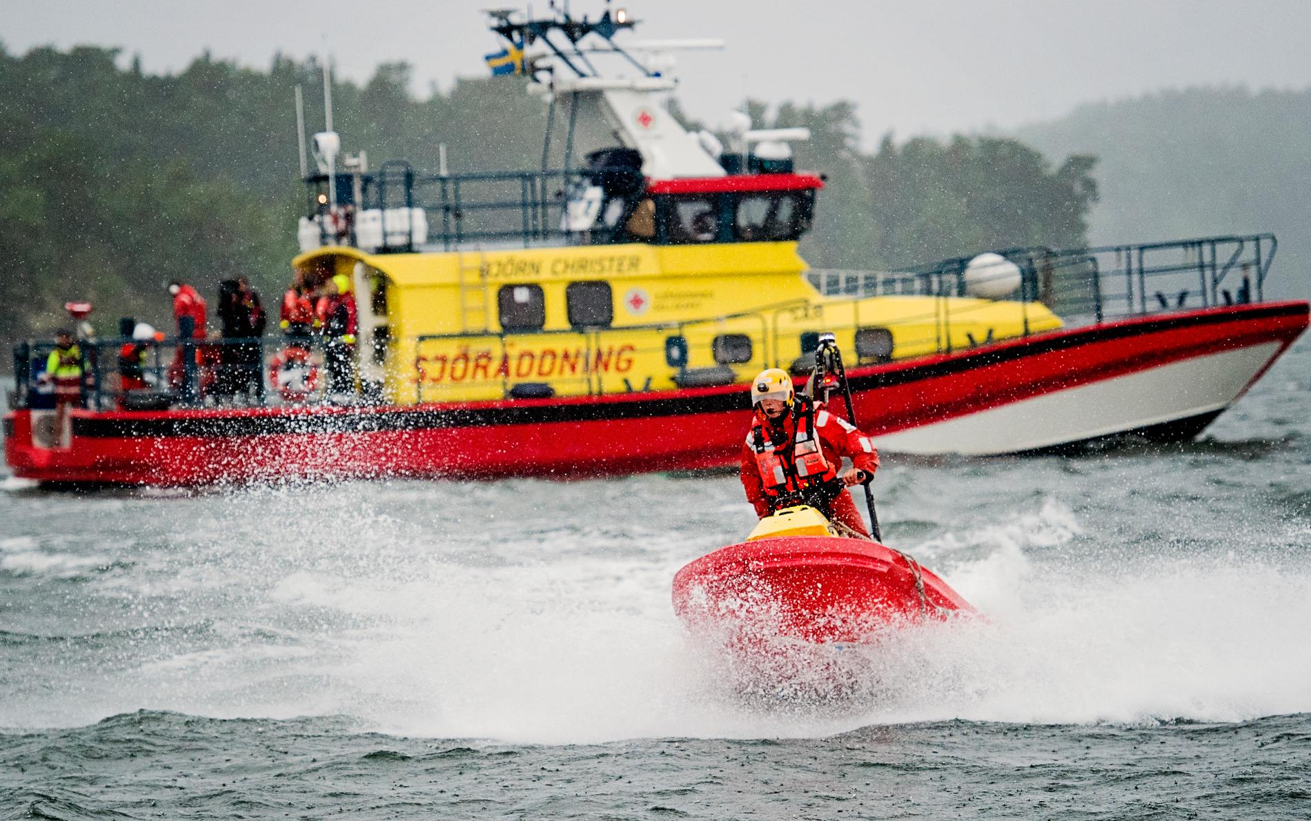 Sjöräddningen är en ideell organisation med 100 000 medlemmar – och 2 000 frivilliga sjöräddare.