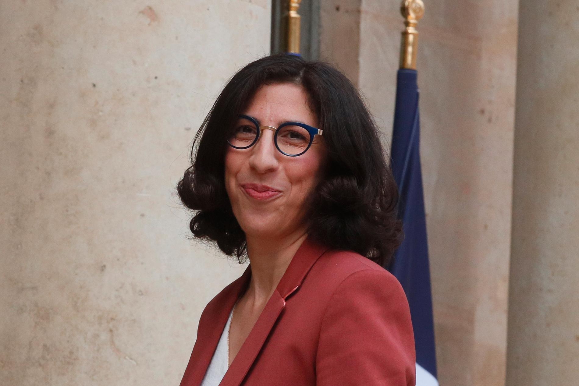 Frankrikes kulturminister Rima Abdul-Malak. 