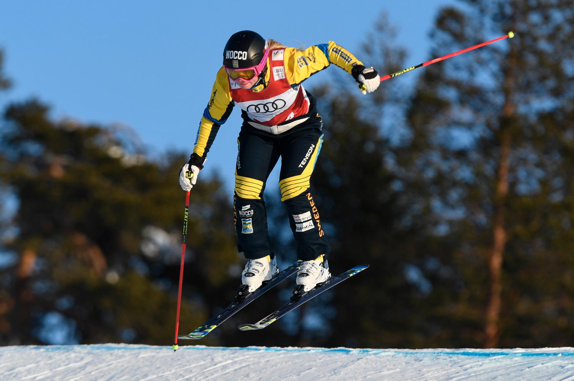 Lisa Andersson tävlar i OS.