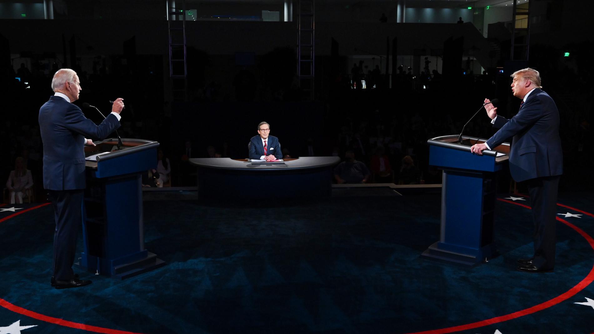 Bild från debatten.