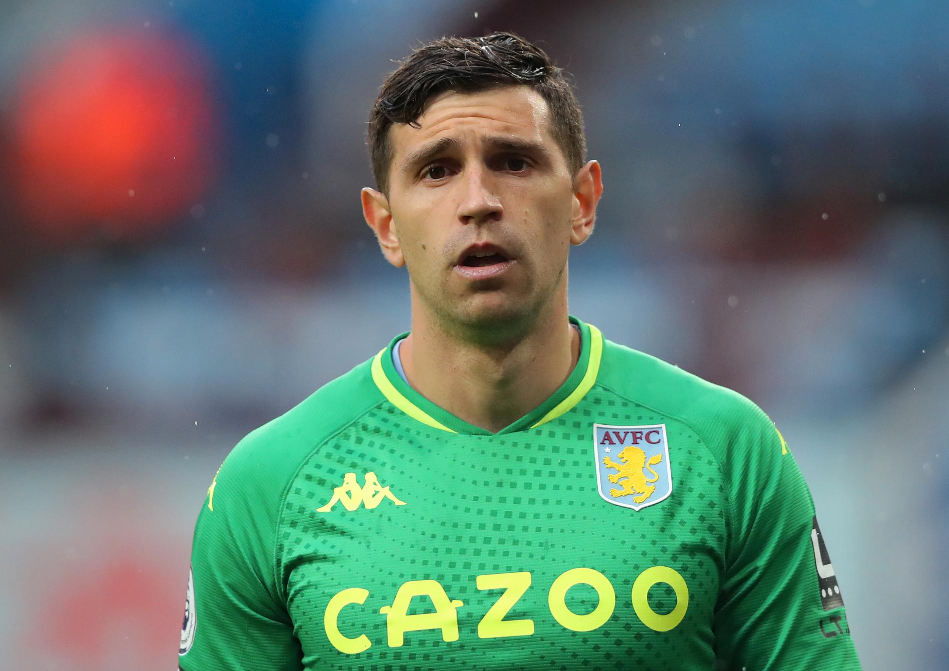 Emiliano Martinez har sedan flytten till Aston Villa gjort stor succé.