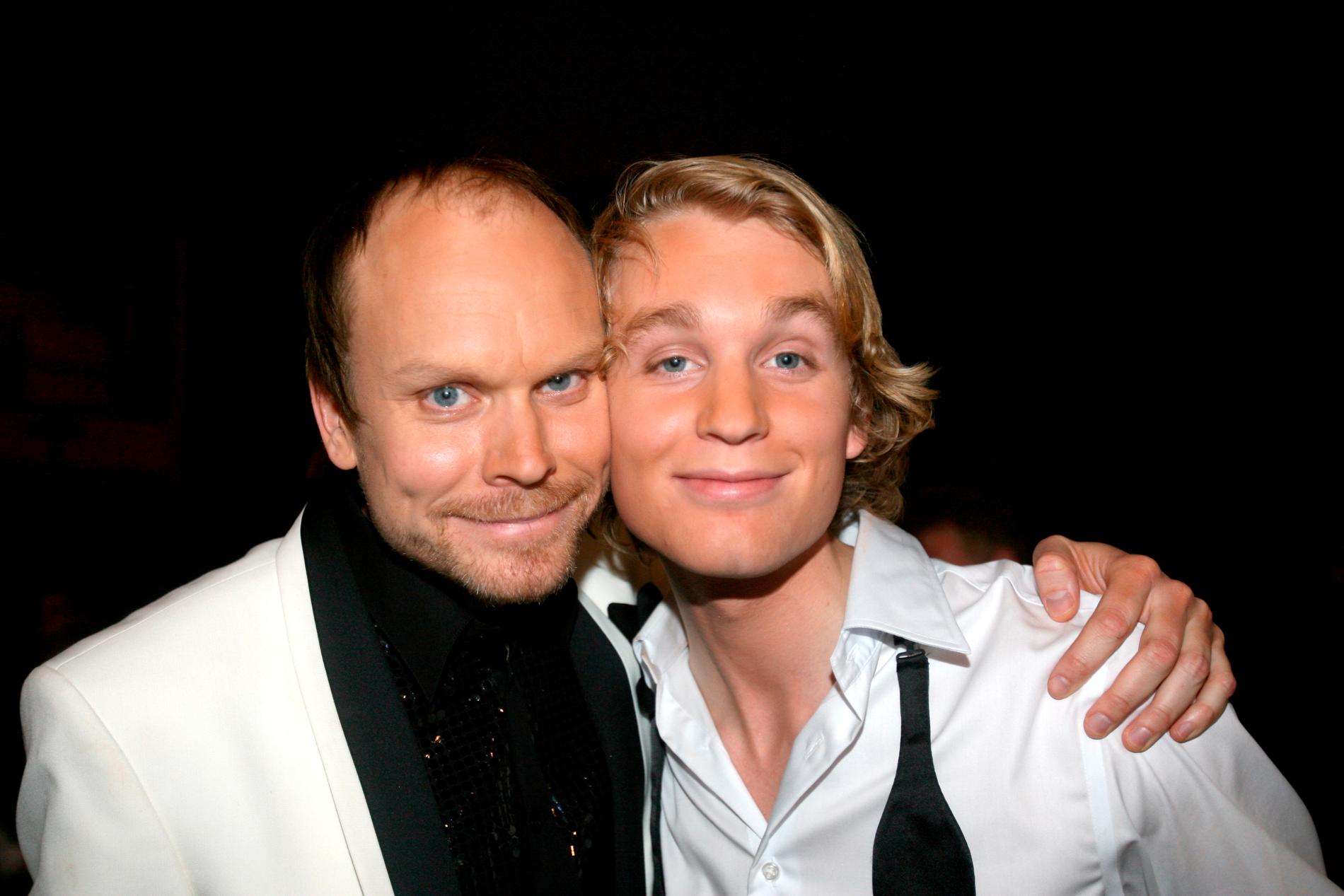 Kristian Luuk och Björn Gustafsson 2008.