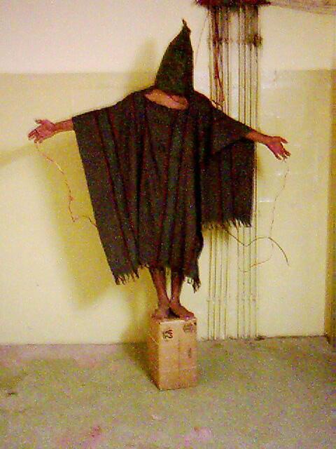 Tortyr i Abu Ghraib