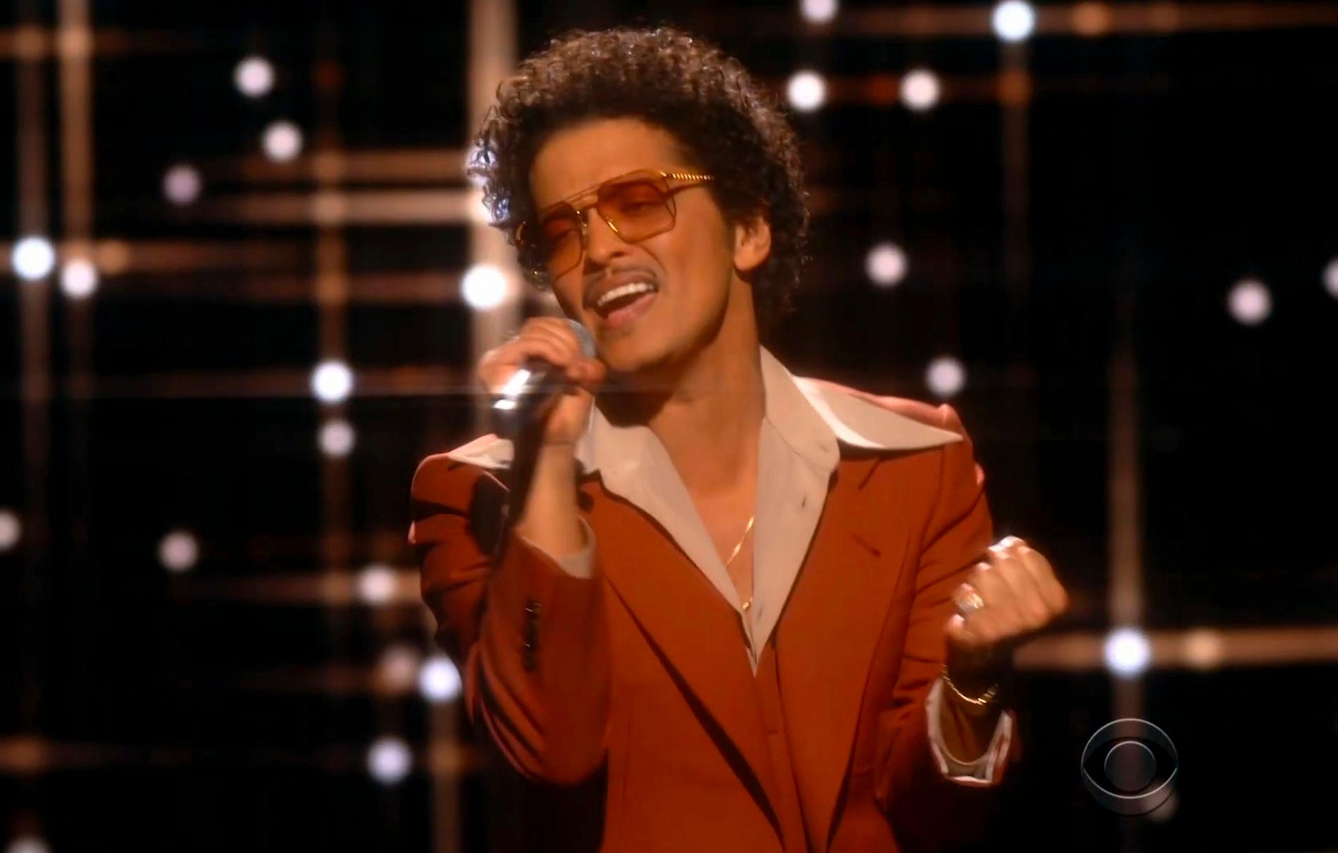 Bruno Mars släpper album ihop med rapparen Anderson Paak. Arkivbild.