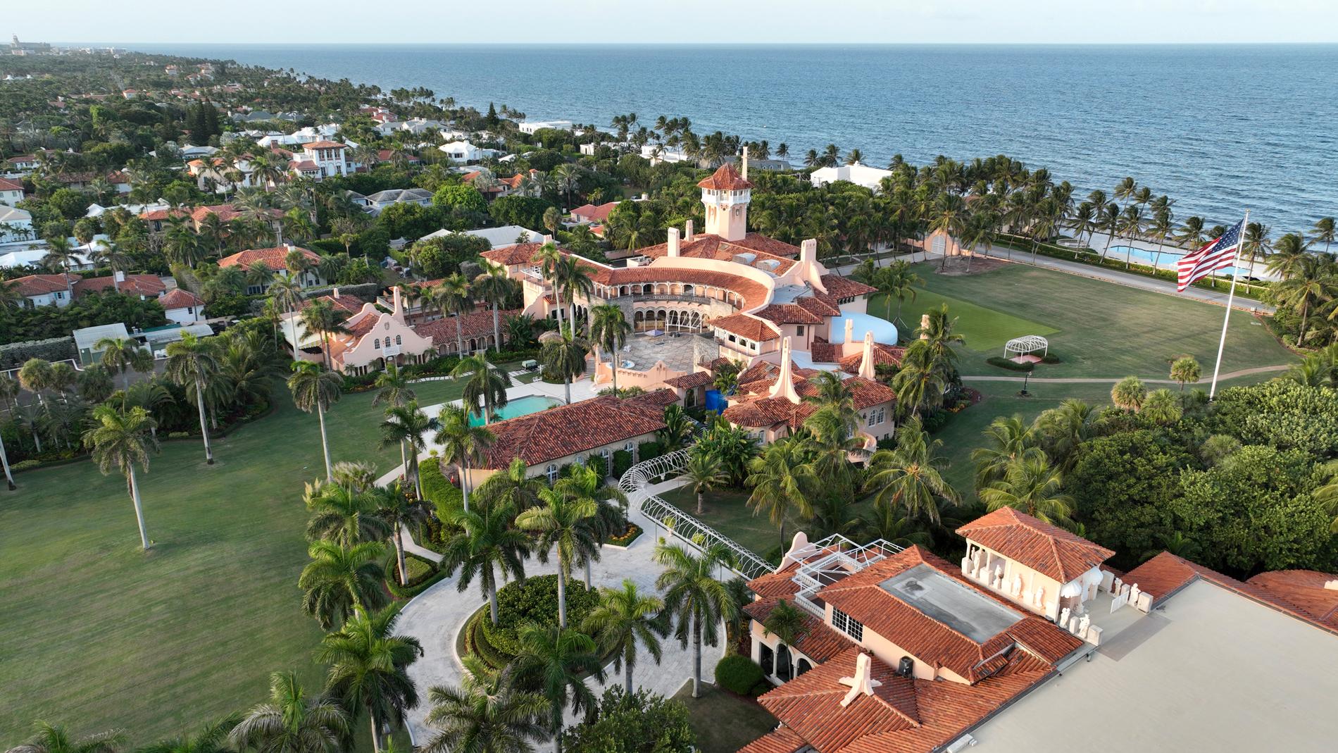 Trumps residens Mar-a-Lago i Florida.