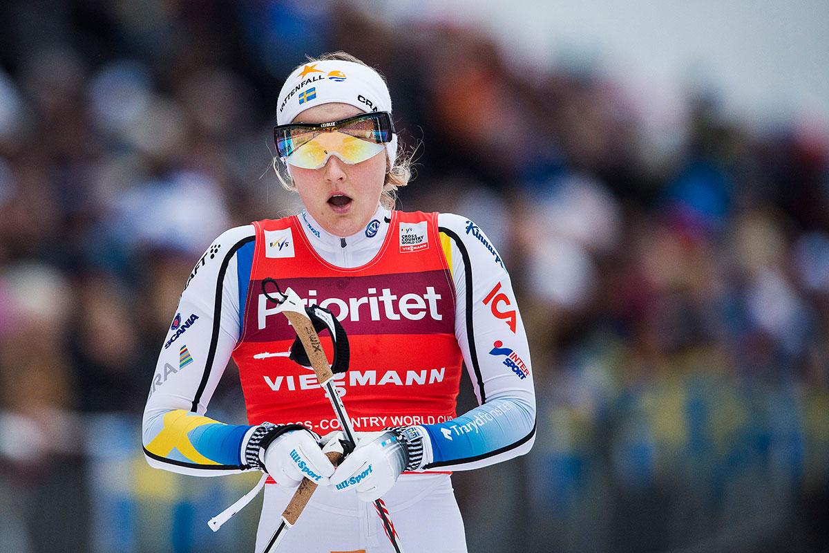Stina Nilsson varnade igår för att hon inte skulle komma till start.