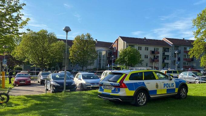 Polisen söker nu tips om misstänkta personer i Berga i Linköping under onsdagskvällen