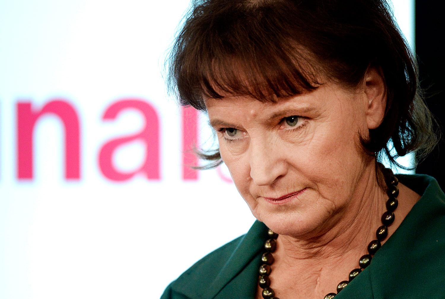 Kommunals förre ordförande Annelie Nordström.