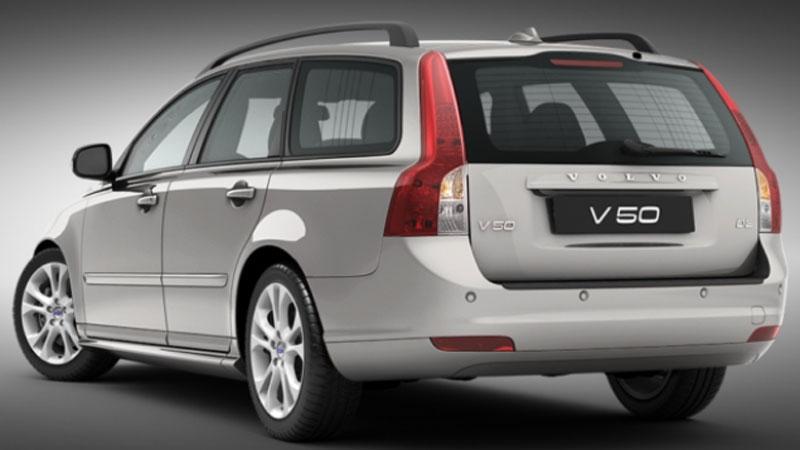 Volvo V50.