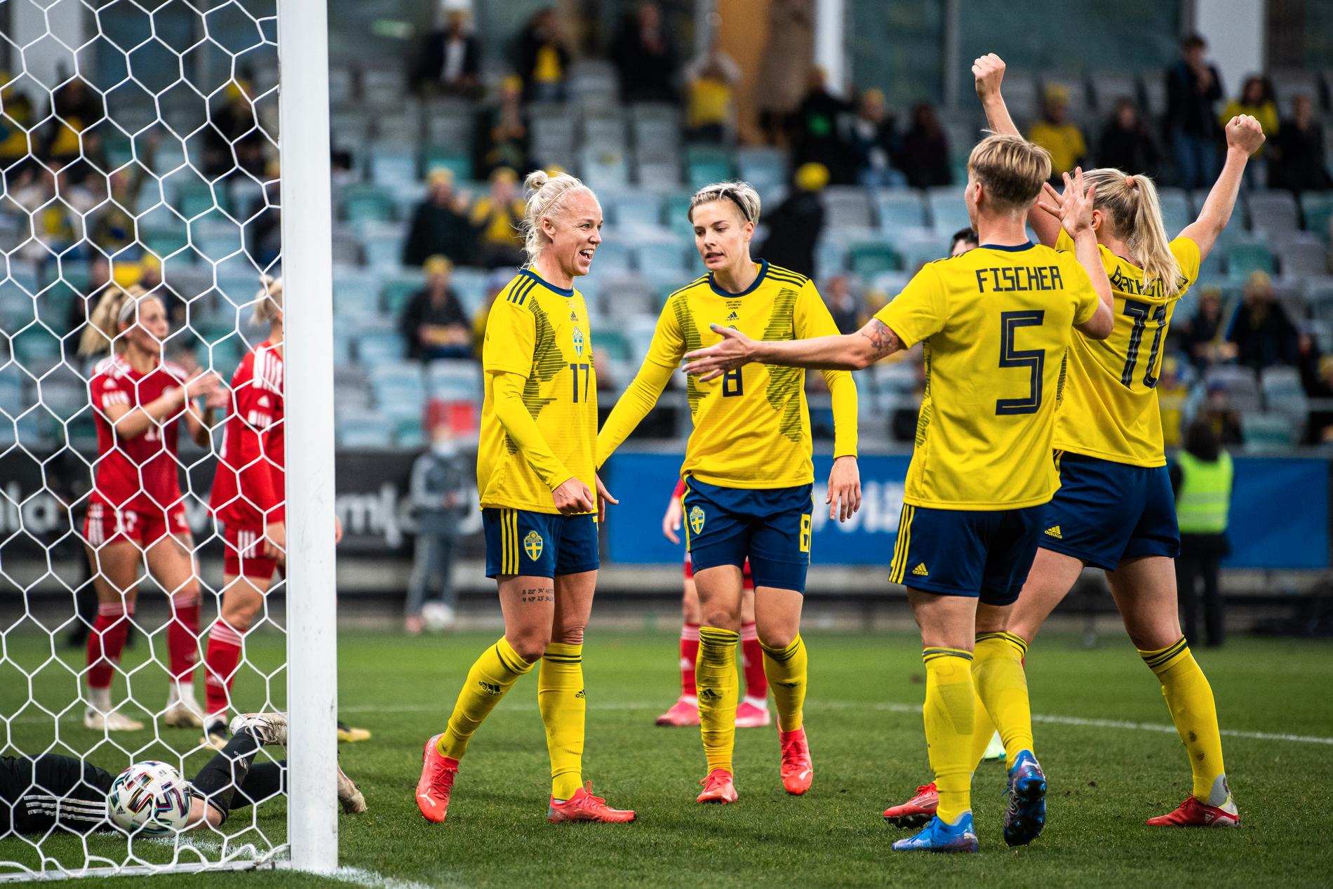 Sverige kan ta ett stort steg mot VM vid seger mot Georgien.